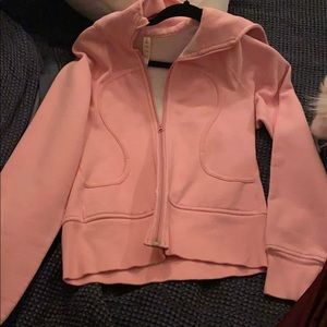 Lululemon pink jacket